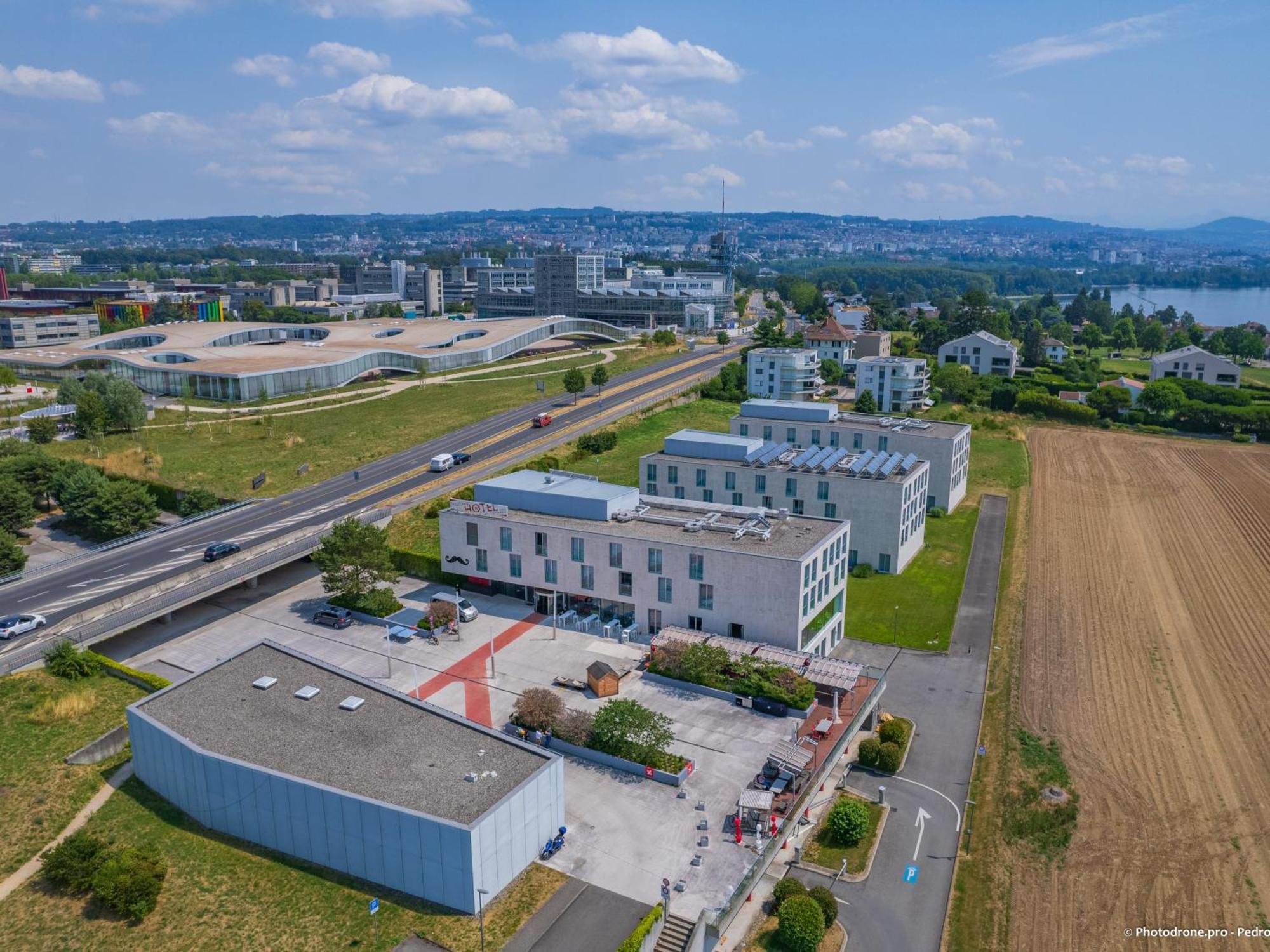 Starling Hotel Lausanne Saint Sulpice  Luaran gambar