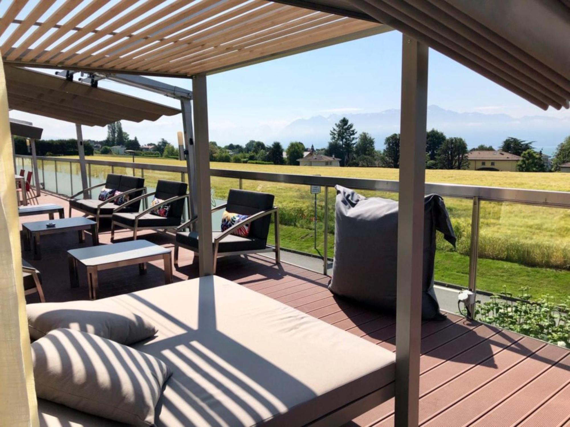 Starling Hotel Lausanne Saint Sulpice  Luaran gambar