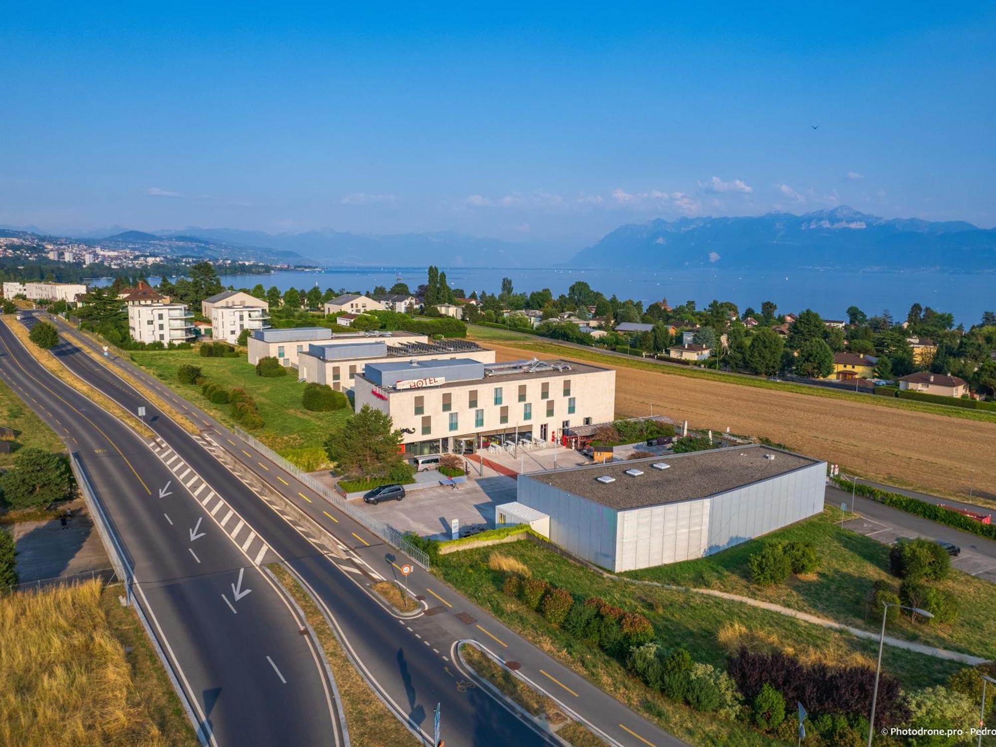 Starling Hotel Lausanne Saint Sulpice  Luaran gambar