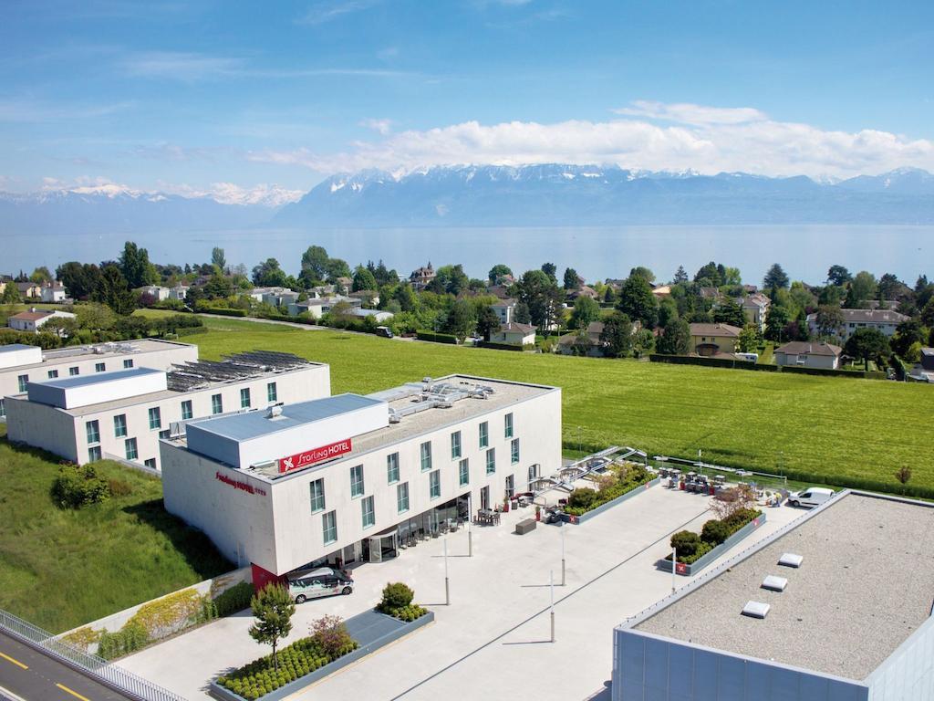 Starling Hotel Lausanne Saint Sulpice  Luaran gambar