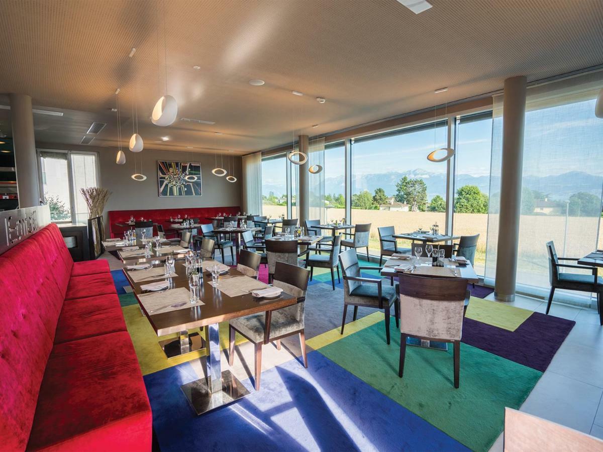 Starling Hotel Lausanne Saint Sulpice  Luaran gambar